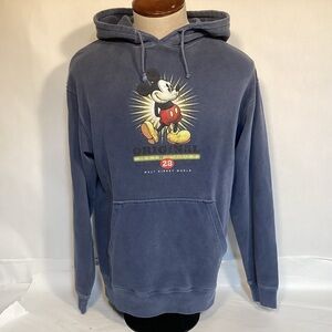 Mickey Mouse Hoodie The Original Mickey Mouse Walt Disney World Size medium